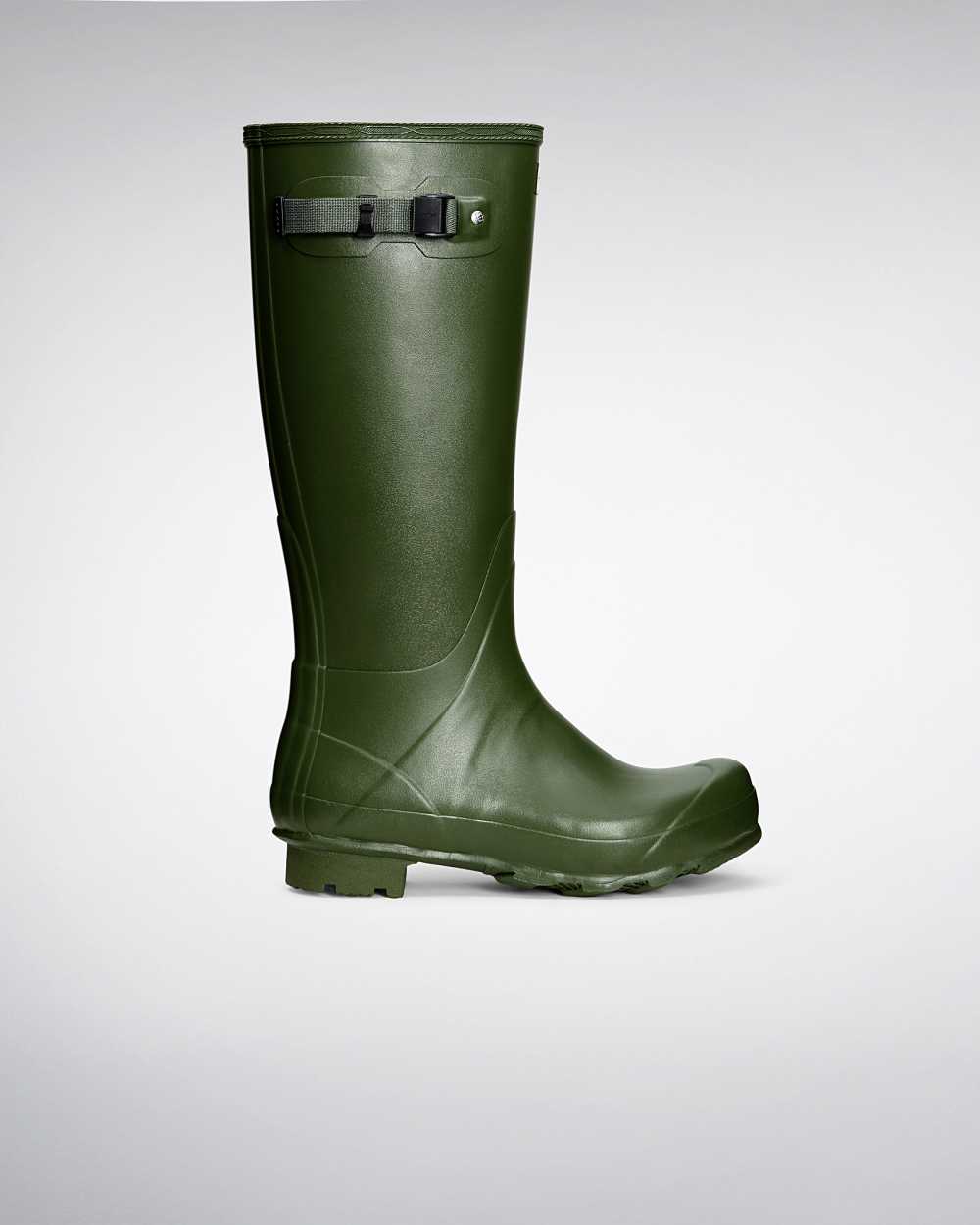 Hunter Norris Field Hohe Gummistiefel Herren - Hunter Gummistiefel Grün | Deutschland 278PZXBDQ